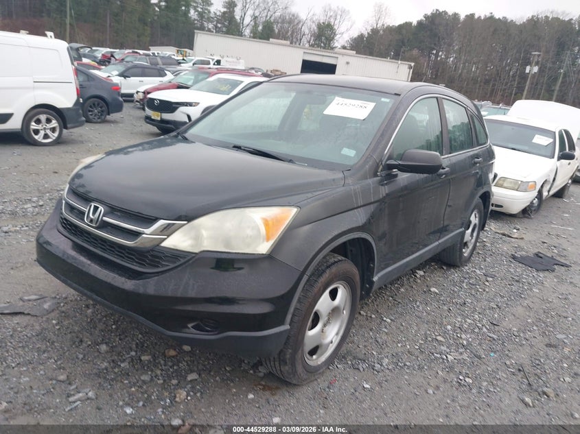 2010 Honda Cr-V Lx
