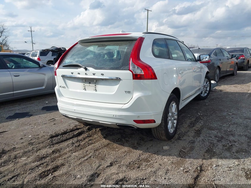 2016 Volvo Xc60 T5 Drive-E