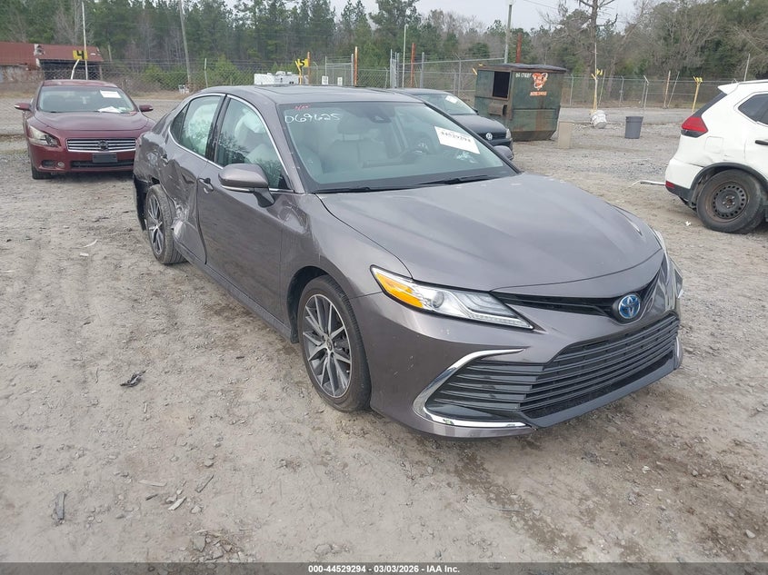 2024 Toyota Camry Hybrid Xle