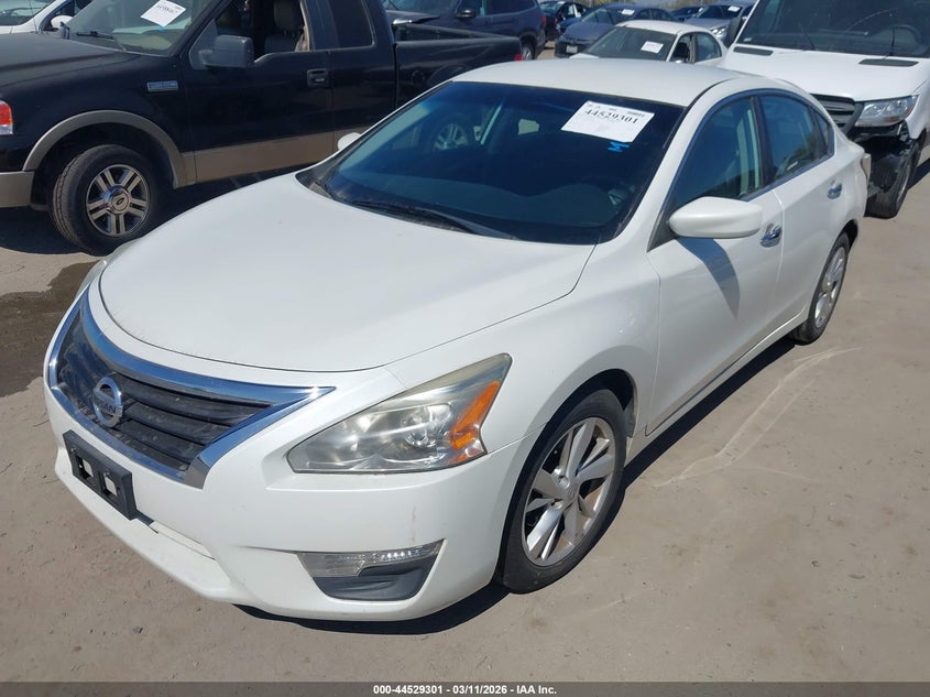 2015 Nissan Altima 2.5 S