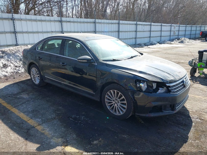 2016 Volkswagen Passat 1.8T Se