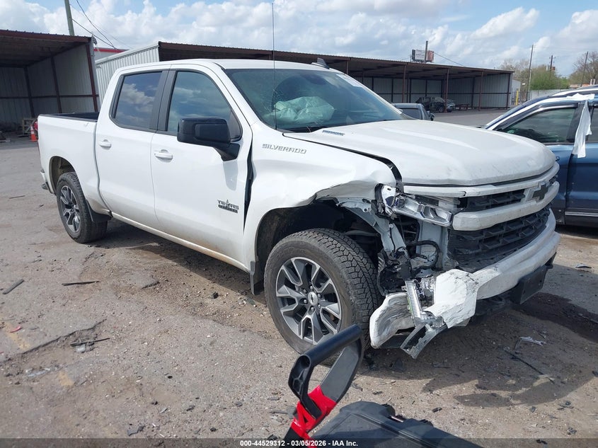 2024 Chevrolet Silverado 1500 2Wd Short Bed Rst