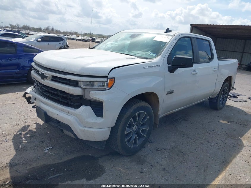 2024 Chevrolet Silverado 1500 2Wd Short Bed Rst