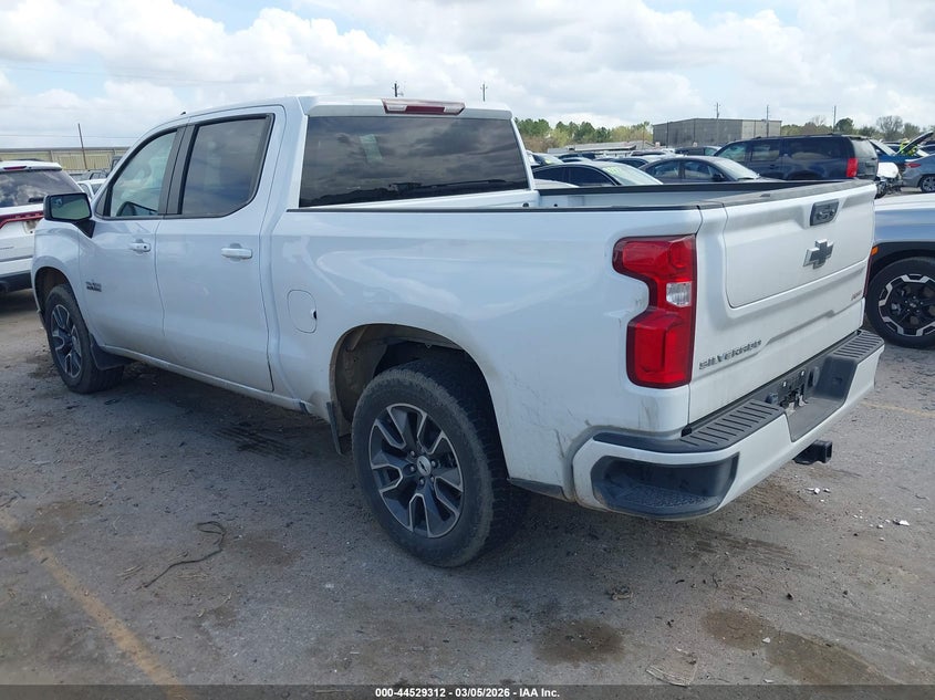 2024 Chevrolet Silverado 1500 2Wd Short Bed Rst