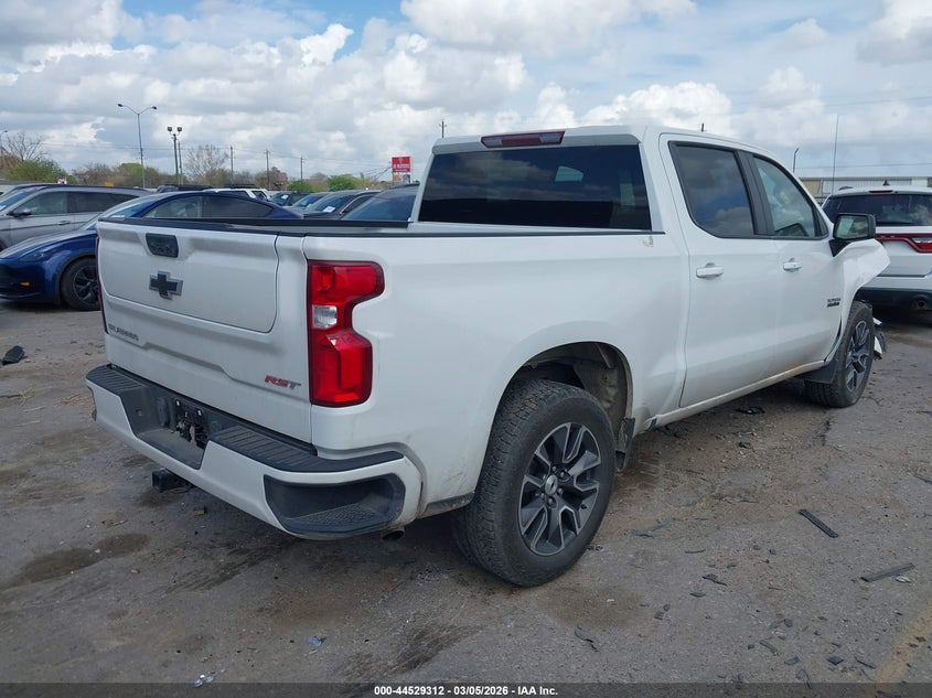 2024 Chevrolet Silverado 1500 2Wd Short Bed Rst