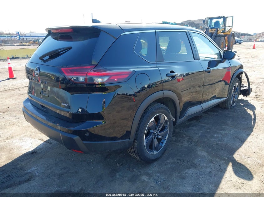 2025 Nissan Rogue Sv Intelligent Awd