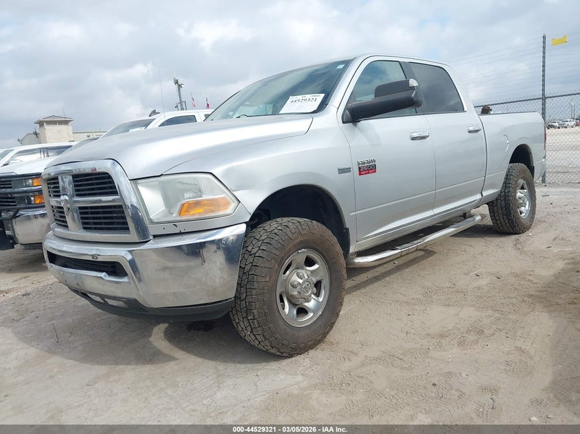 2012 Ram 2500 Slt