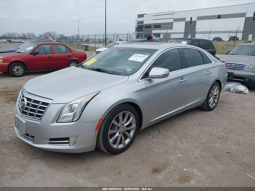 2013 Cadillac Xts Premium