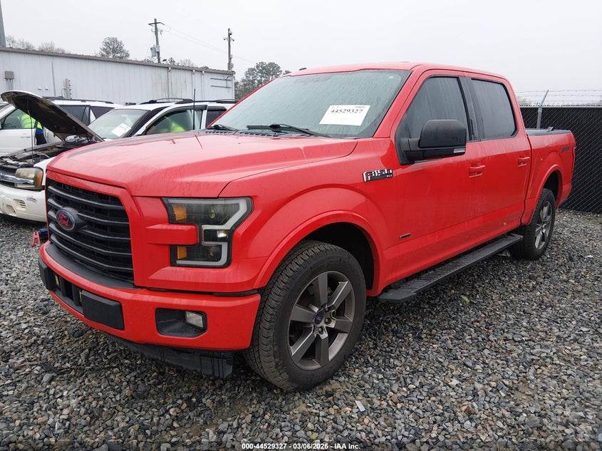2017 Ford F-150 Xlt