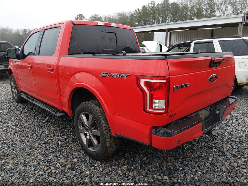 2017 Ford F-150 Xlt