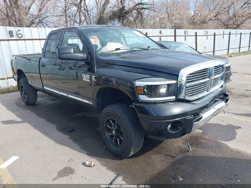 2009 Dodge Ram 2500 Laramie