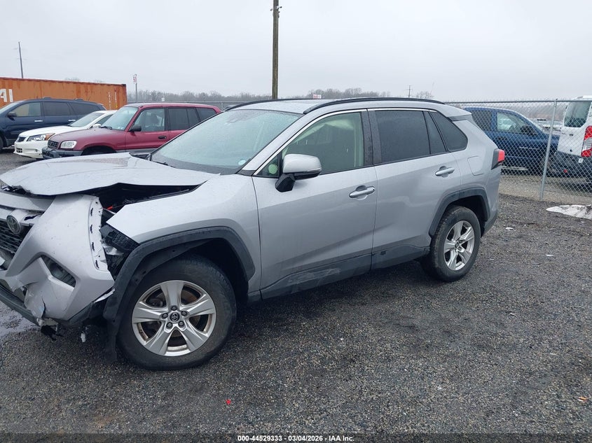 2019 Toyota Rav4 Xle