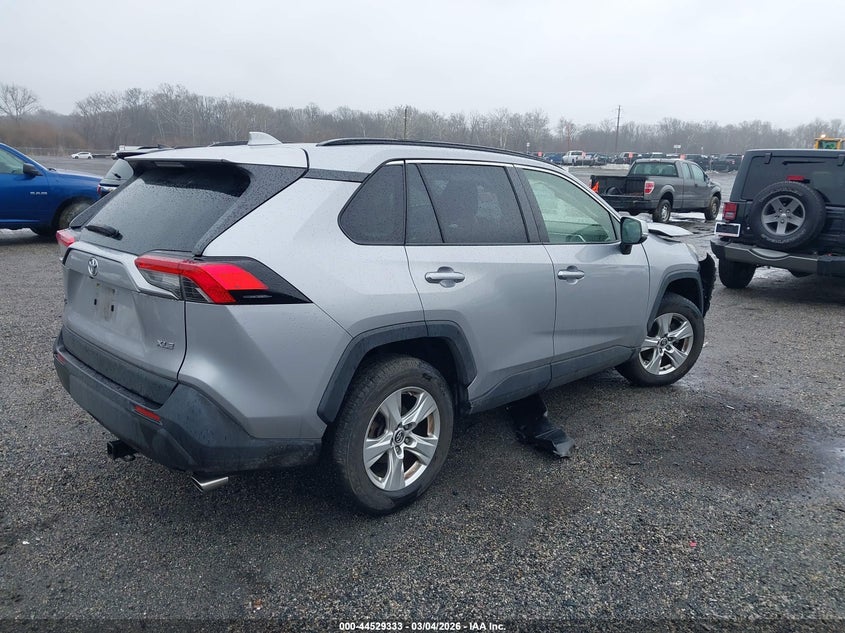 2019 Toyota Rav4 Xle