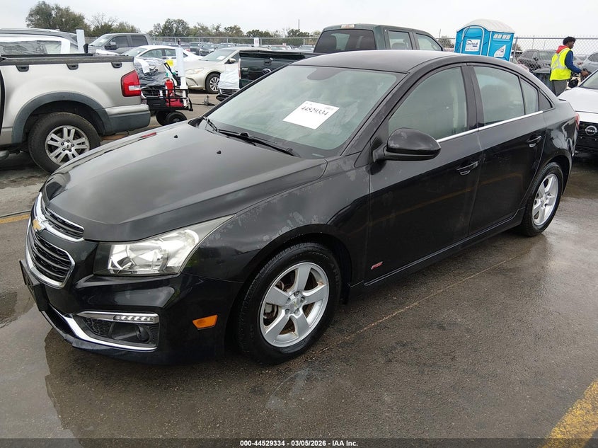 2015 Chevrolet Cruze 1Lt Auto