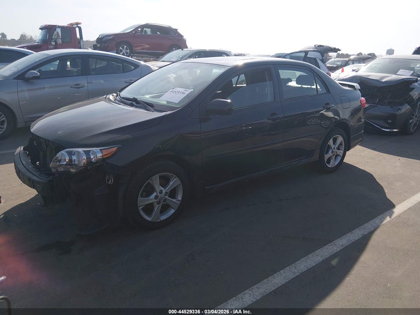 2012 Toyota Corolla S