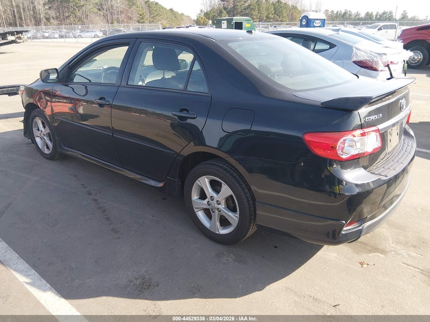 2012 Toyota Corolla S