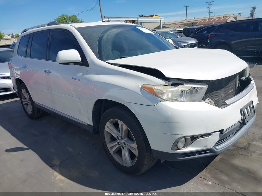 2013 TOYOTA HIGHLANDER LIMITED V6