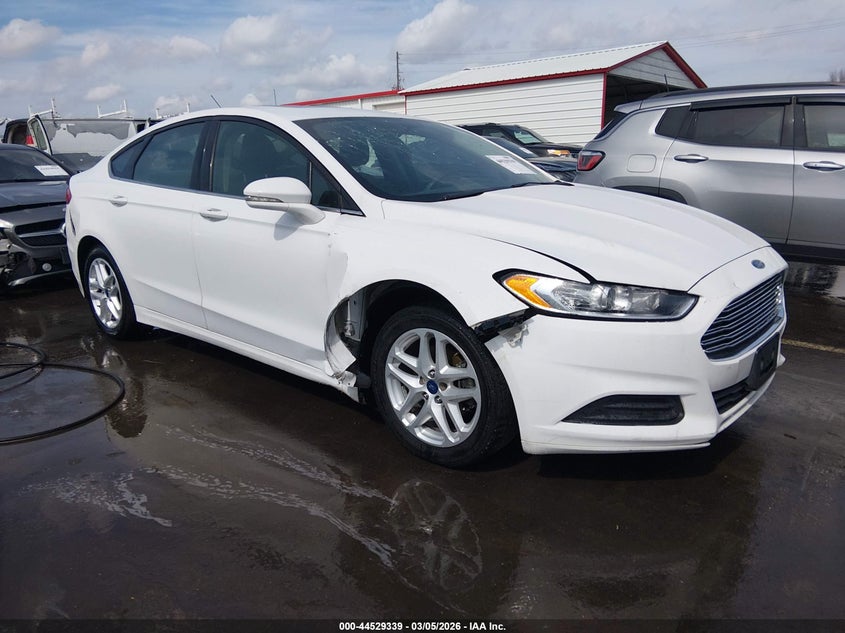 2016 Ford Fusion Se