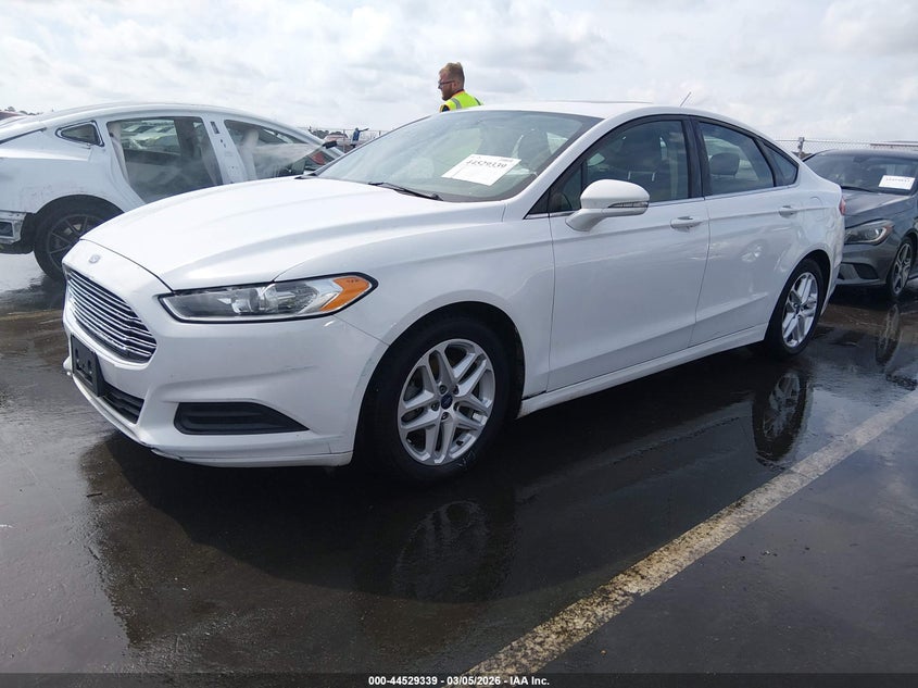 2016 Ford Fusion Se