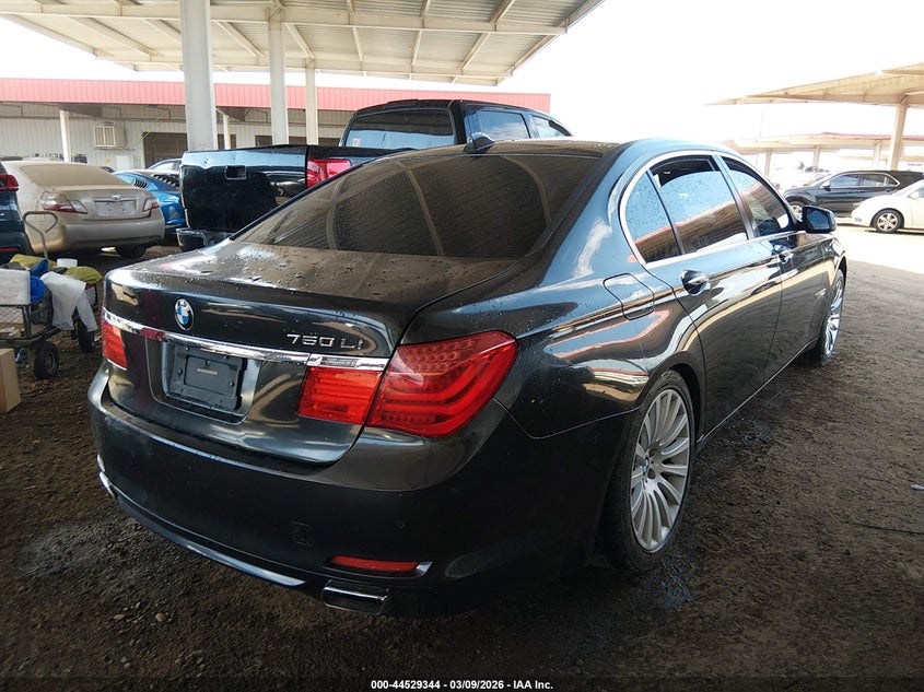 2011 BMW 750Li