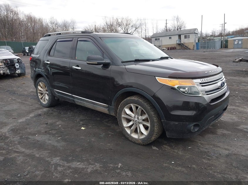 2013 Ford Explorer Xlt