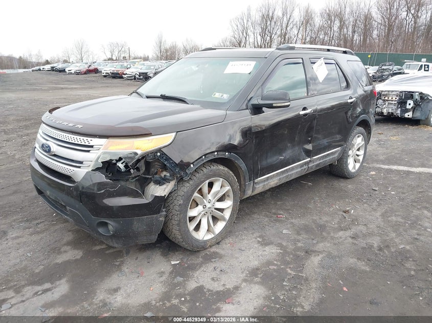 2013 Ford Explorer Xlt