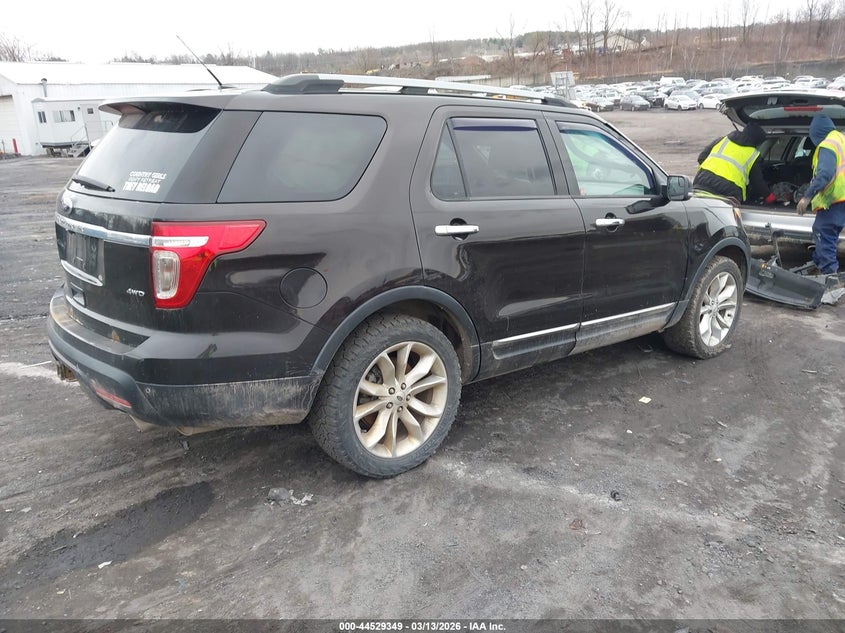 2013 Ford Explorer Xlt