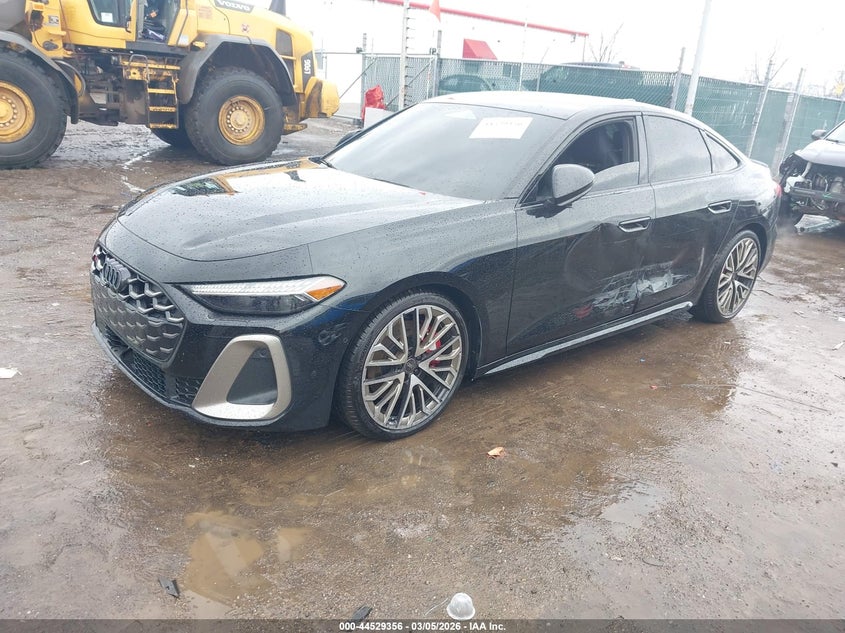 2025 Audi All-New S5 Prestige Tfsi Quattro S Tronic