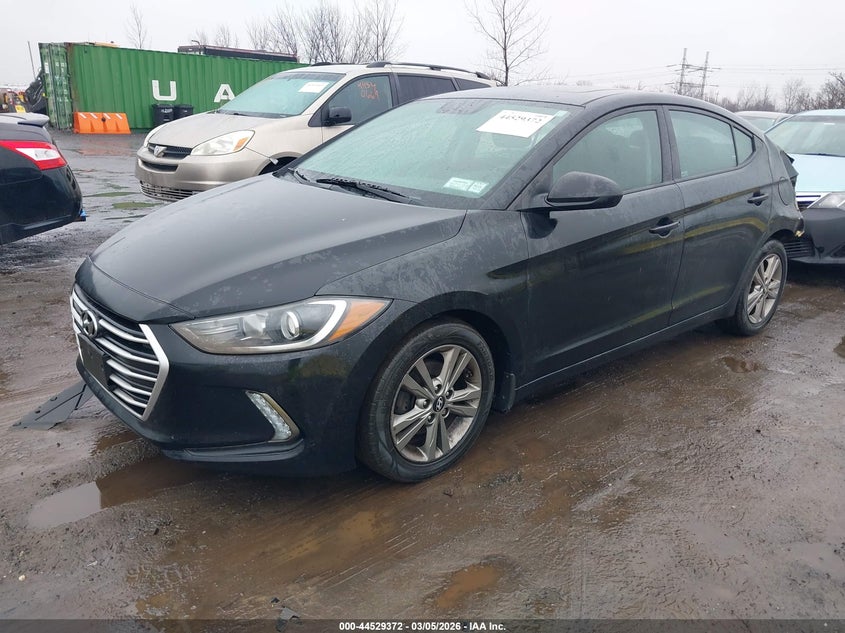 2018 Hyundai Elantra Value Edition