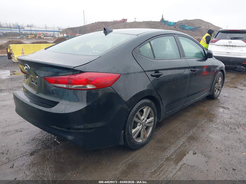 2018 Hyundai Elantra Value Edition