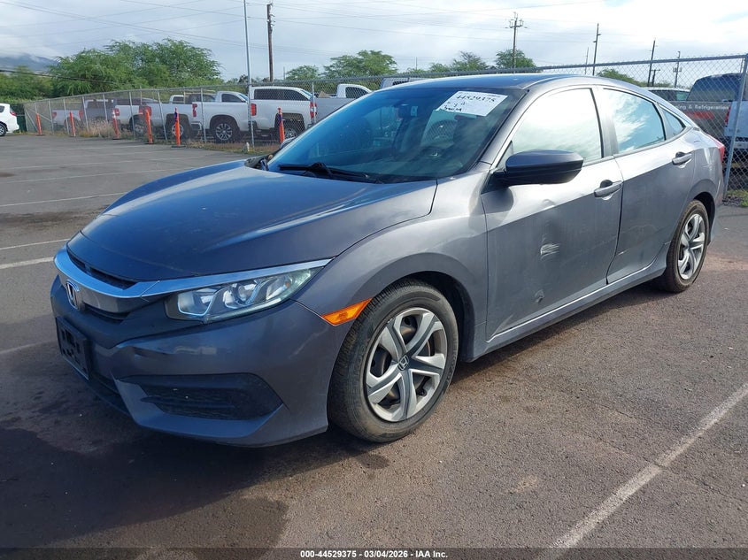 2016 Honda Civic Lx