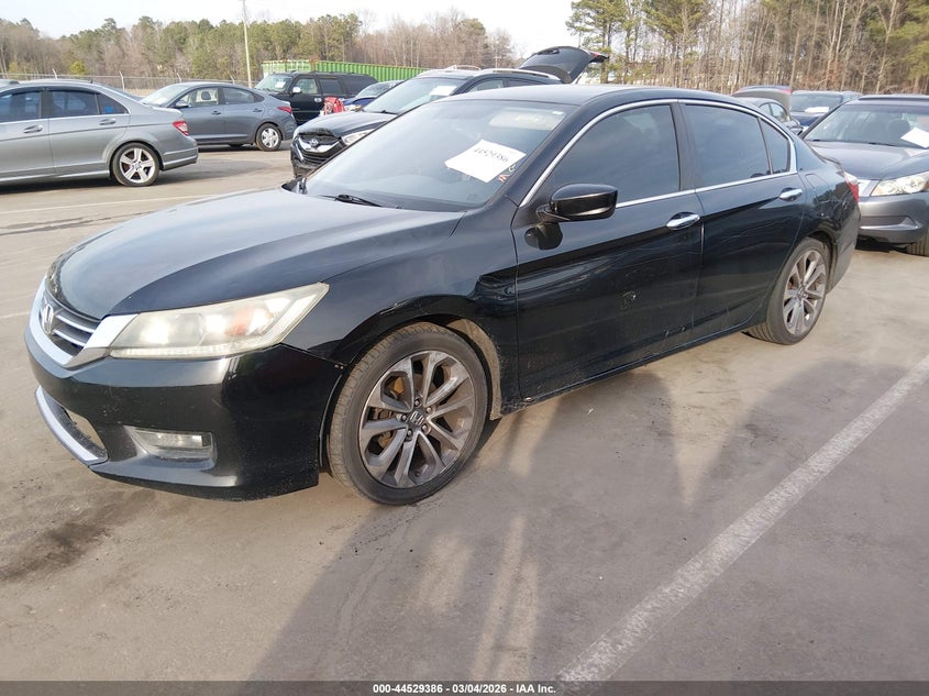 2014 Honda Accord Sport