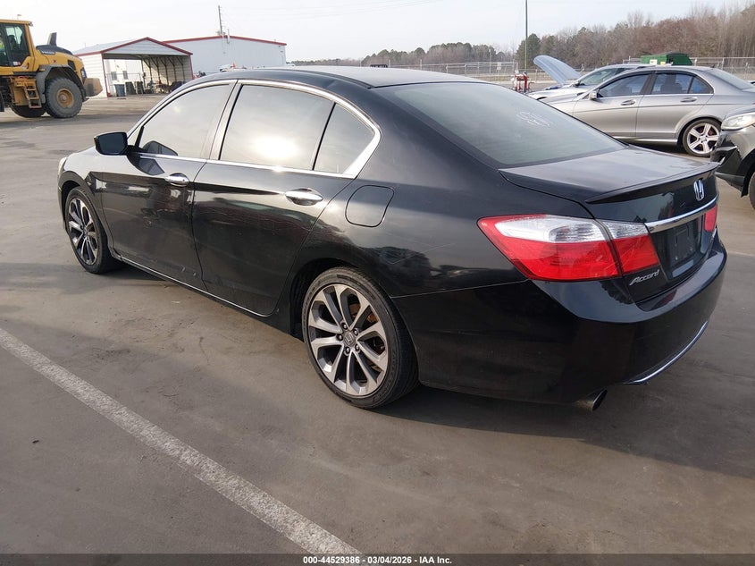 2014 Honda Accord Sport