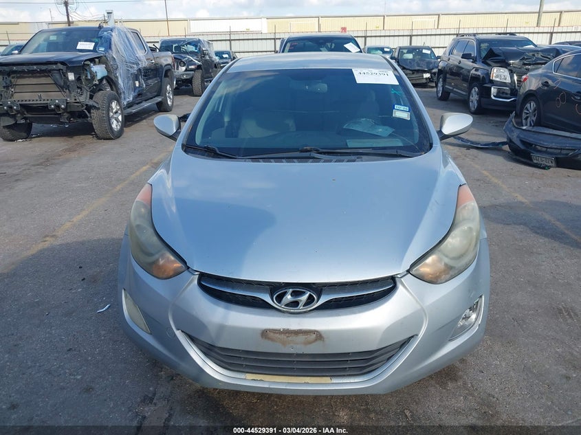 2012 Hyundai Elantra Gls VIN: 5NPDH4AE9CH073421 Lot: 44529391