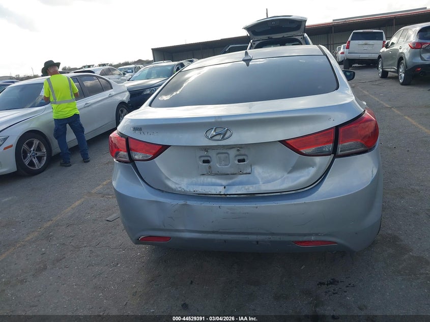 2012 Hyundai Elantra Gls VIN: 5NPDH4AE9CH073421 Lot: 44529391