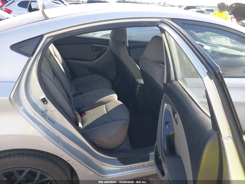 2012 Hyundai Elantra Gls VIN: 5NPDH4AE9CH073421 Lot: 44529391