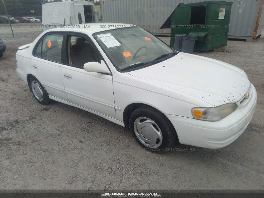 1999 Toyota Corolla Le