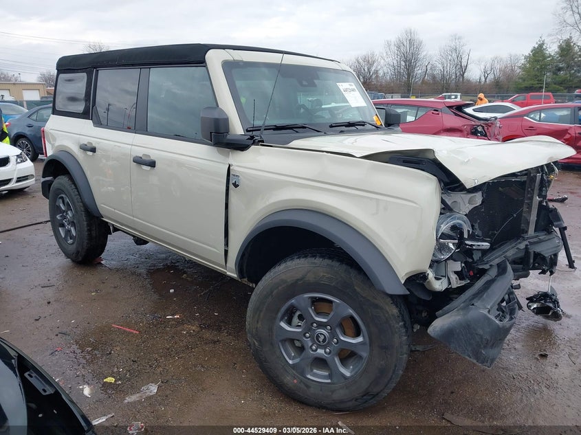 2025 Ford Bronco Big Bend