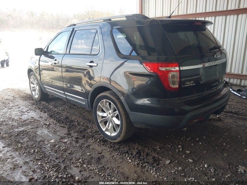 2013 Ford Explorer Limited