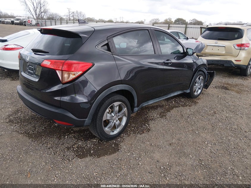 2017 Honda Hr-V Lx