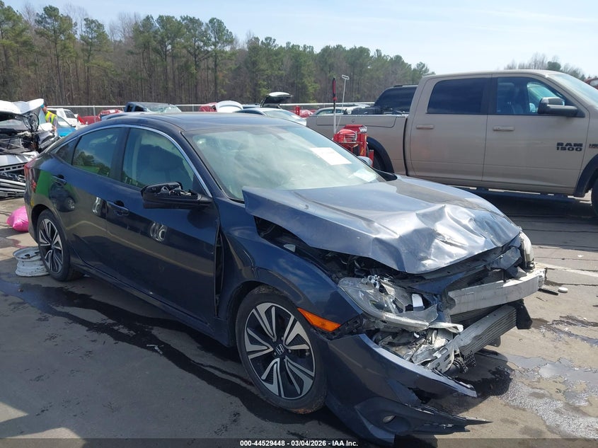 2018 Honda Civic Ex-T