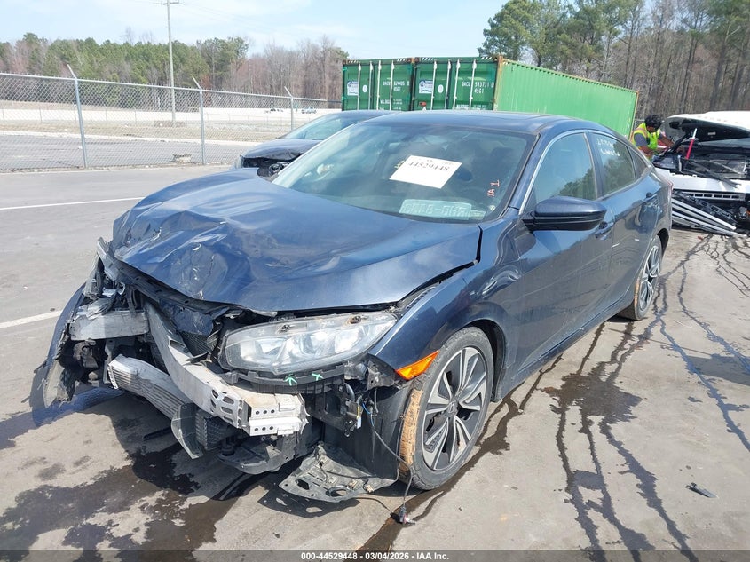 2018 Honda Civic Ex-T