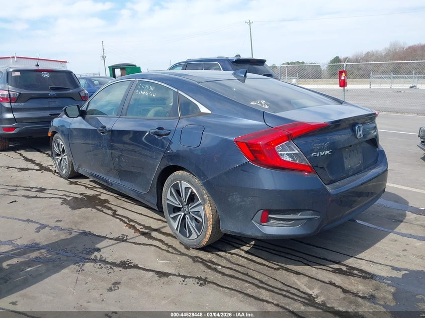 2018 Honda Civic Ex-T