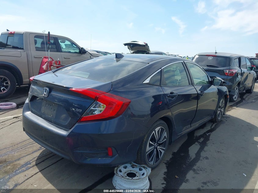 2018 Honda Civic Ex-T