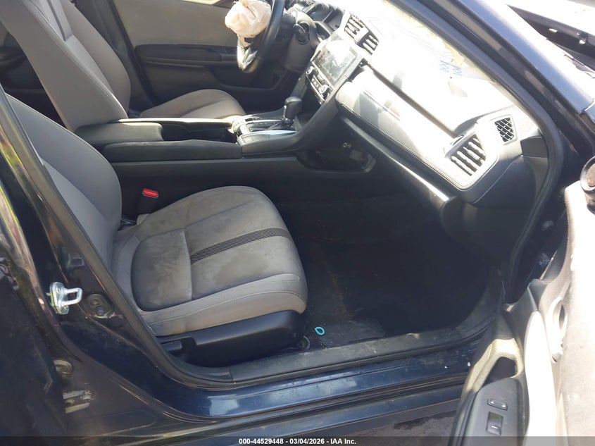 2018 Honda Civic Ex-T