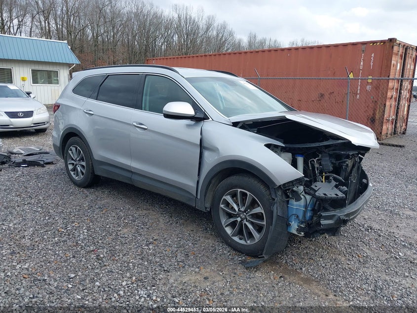 2017 Hyundai Santa Fe Se