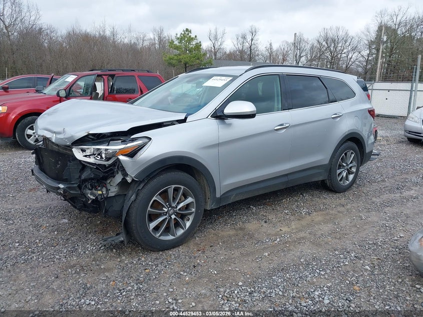 2017 Hyundai Santa Fe Se