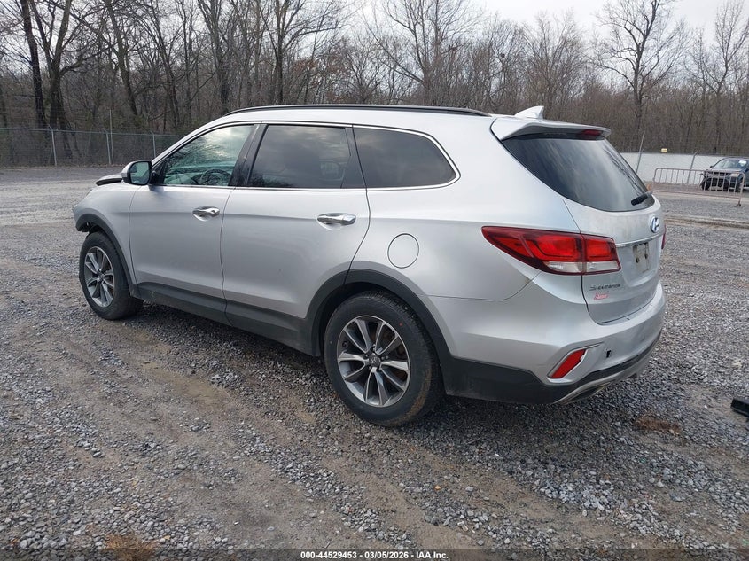 2017 Hyundai Santa Fe Se