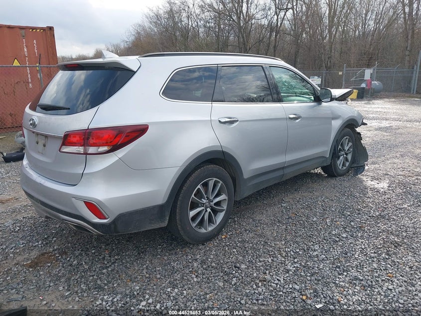 2017 Hyundai Santa Fe Se