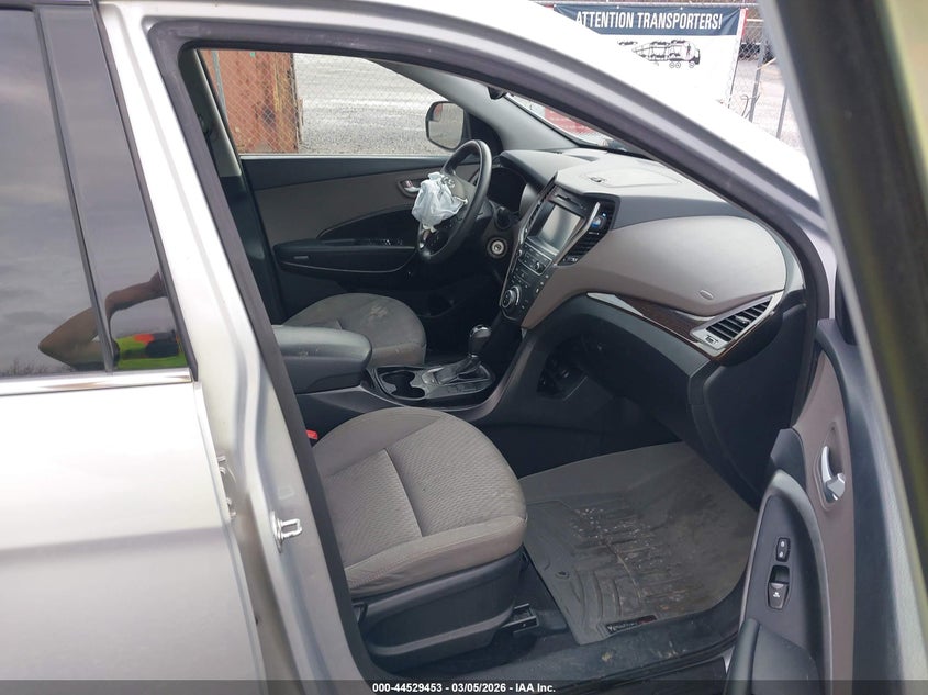 2017 Hyundai Santa Fe Se